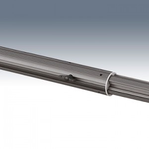 Barre télescopique de 4m à 4,5m en aluminium pour renfort ou demi paroi